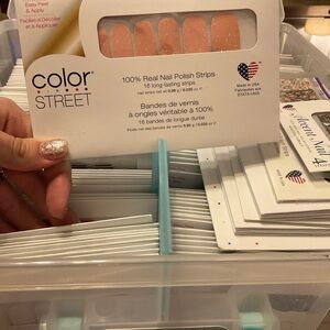 Color Street Just Peachy